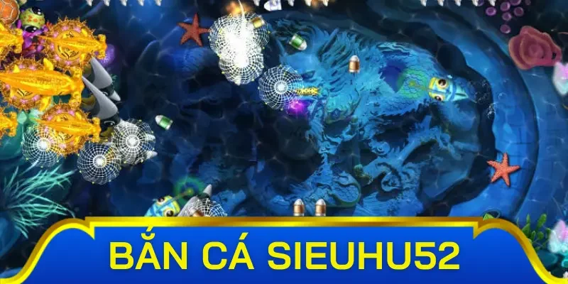 Hệ số cá ở bắn cá Sieuhu52 đa dạng khác nhau