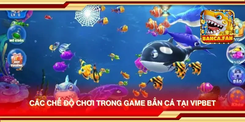 Bắn Cá VipBet – Game Bắn Cá Online Hấp Dẫn, Thưởng Siêu To