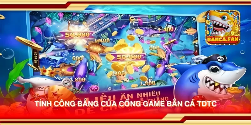 Trải nghiệm cảm giác chiến thắng tại cổng game bắn cá Tdtc